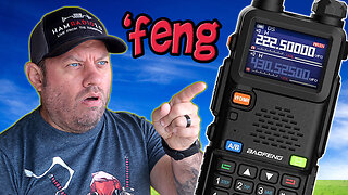 NEW! Baofeng 5RM Power Test and TinySA Results!
