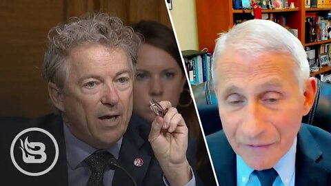 Rand Paul Turns Dr. Fauci Into a Flaming Hot Mess with Questions He Can't Answer