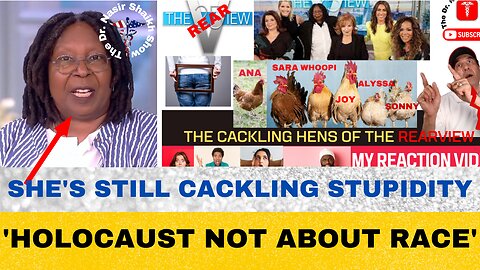 Whoopi Goldberg The View Says Once Again "Holocaust Not About Race" in Interview to London Times
