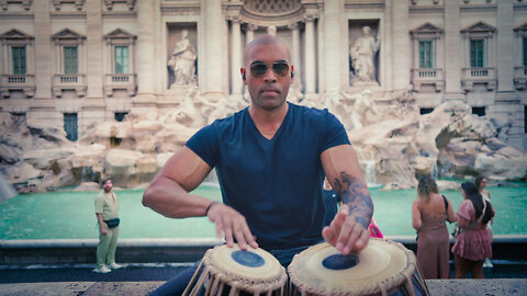 Trevi Fountain Tabla Solo