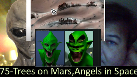 Live UFO chat with Paul --075- Trees on Mars + Angels in Space . UAPs and Aliens