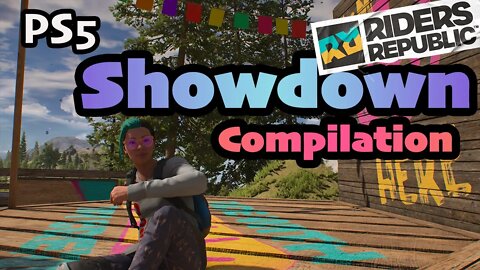Showdown Compilation | #shorts RIDERS REPUBLIC