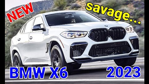 Full information and details about BMW X6 2023 | what is new?? | interior and exterior