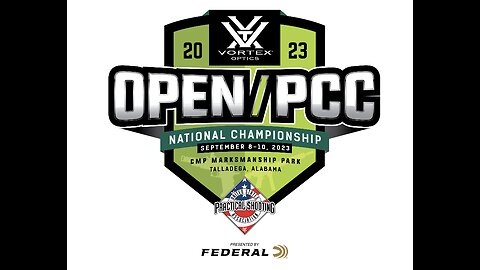 LIVE From USPSA Vortex Optics OPEN/PPC National Championships.