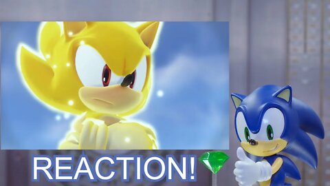 SONIC FRONTIERS TGS TRAILER REACTION!