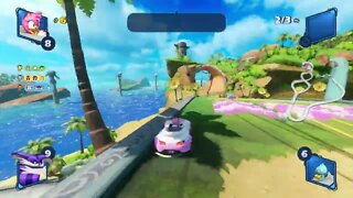 TEAM SONIC RACING - Gameplay