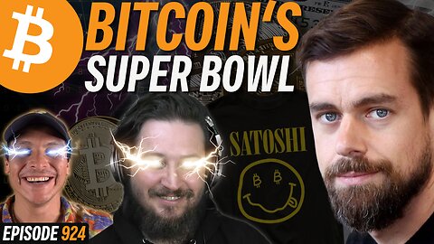 Jack Dorsey SNEAKS IN Super Bowl Bitcoin Ad | EP 923