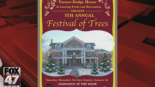 Festival of Trees at Turner-Dodge House in Lansing