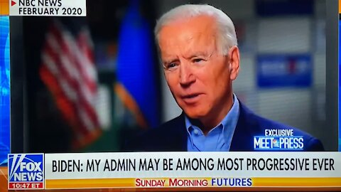 Biden is most progressive president ever