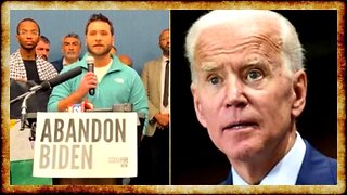 Muslim Voters Organize SWING STATE BOYCOTT of Biden Campaign