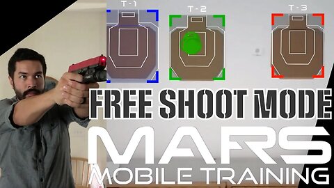 Dryfire Free Shooting Mode - MARS Mobile