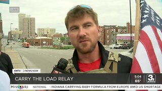 Carry the Load: Helping to remember military heroes Live Hit