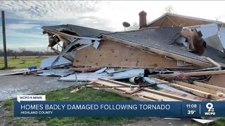 Neighbors remain optimistic after tornado damage