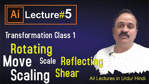 Adobe Illustrator Lecture# 05 I A Step-by-Step Guide IN HINDI/ URDU