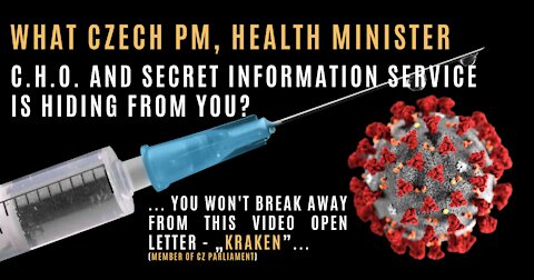 What Czech PM, Health Minister, C.H.O. and Secret Information Service is hiding from you