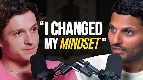 TOM HOLLAND Gets Vulnerable About Mental Health & Overcoming Social Anxiety