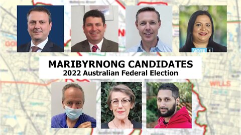 Maribyrnong Candidates of the 2022 Australian Federal Election