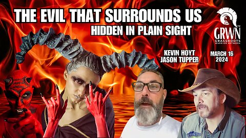 Kevin & JT: HIDDEN in plain sight, SO WE SHOW YOU and HELP YOU see. SYMBOLOGY will be their downfall