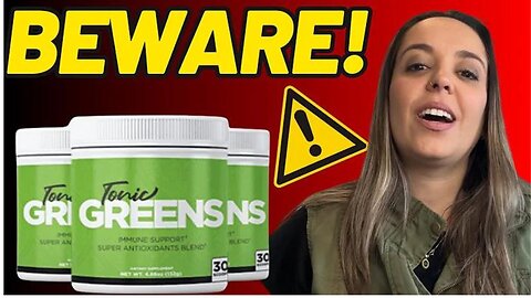 TONIC GREENS (( 🔴🚨BEWARE!!🚨🔴)) - Tonic Greens Review - Tonic Greens Reviews - TonicGreens Herpes