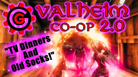 Valheim Co-Op 2.0 Before We Record 2 Troll Proof House Tour & Crotch Shots