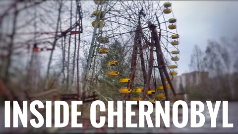 Inside Chernobyl What We Saw Was Crazy