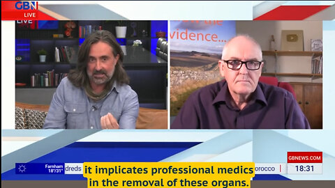 Neil Oliver and Dr John Campbell Expose Human Trafficking, Informed by World Council for Health Policy Brief