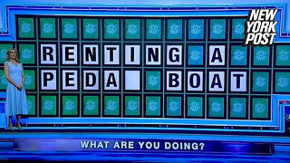 'Wheel of Fortune' contestants struggle multiple times to solve seemingly easy puzzle