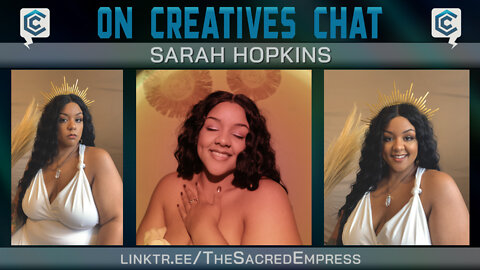 Creatives Chat with Sarah Hopkins | Ep 76 Pt 1