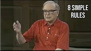 Advice For Young People Who Want To Get Rich - Warren Buffett