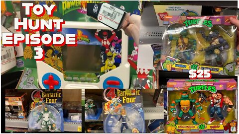 Toy Hunt: Ep 3 Wal-mart, Gamestop, Hobby Lobby, And Ollie's