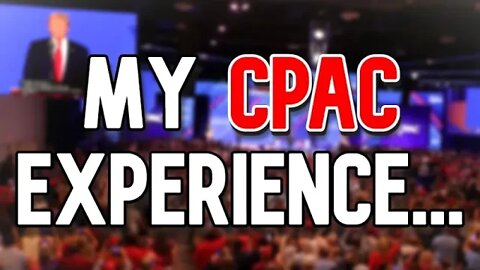 Gen Z CPAC Attendee Responds to Lies From The Media