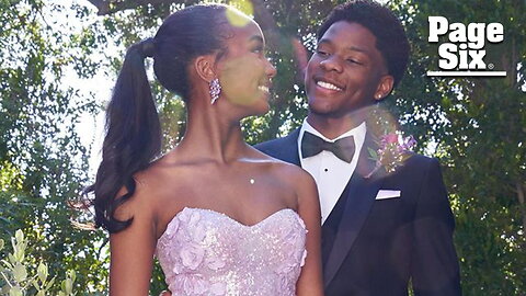 Sean 'Diddy' Combs' daughter Chance goes to prom with Halle Bailey's brother Branson