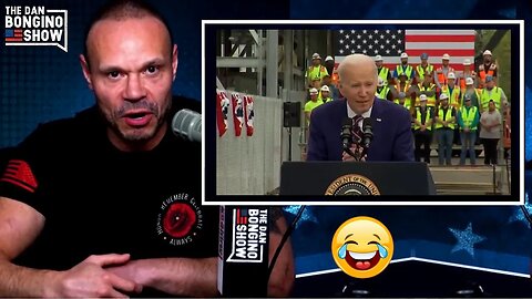 Dan Bongino Talk Biden Makes a FOOL Out of Himself Trying to Discuss About Guns