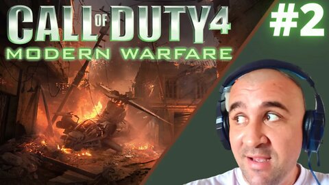 Call of Duty 4: Modern Warfare – Missão 7 - Shock and Awe !! 🔥🔥