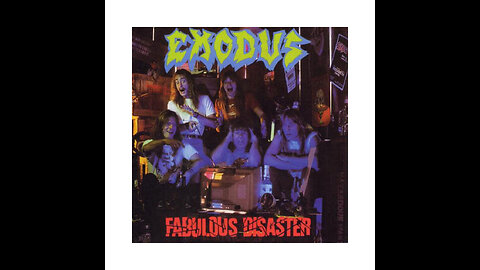 Exodus - Fabulous Disaster [fabulous karaoke]