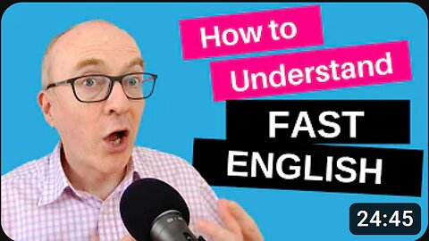 Understand Native English Speakers with this Advanced Listening Lesson