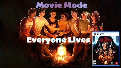 Everyone Lives [The Quarry Movie Mode] Part 1
