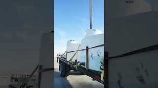 Water Truck Work