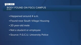 University police find body outside of campus garage