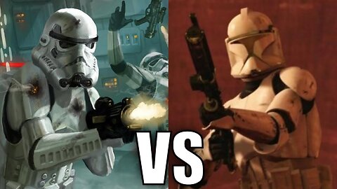 Stormtroopers vs Clone Troopers (Phase 1) - Star Wars Versus