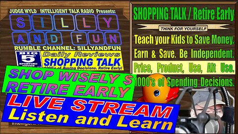 Live Stream Humorous Smart Shopping Advice for Tuesday 20230815 Best Item vs Price Daily Big 5