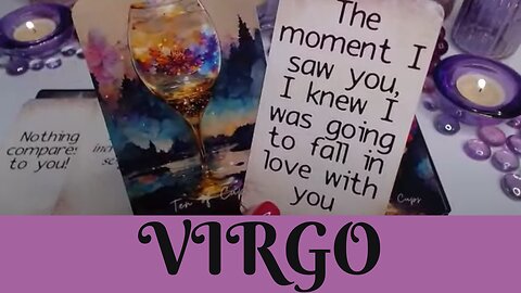 VIRGO ♍💖WAIT UNTIL YOU HEAR WHAT THEY REALLY WANT TO SAY🤯💖TOTALLY INTO YOU🔥😲💖VIRGO LOVE TAROT💝