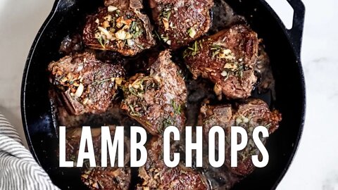 Lamb Chops Recipe | Quinoa Recipe | Very Fancy 🧐