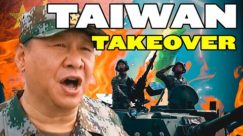 China’s DEVIOUS New Plan to CONQUER Taiwan