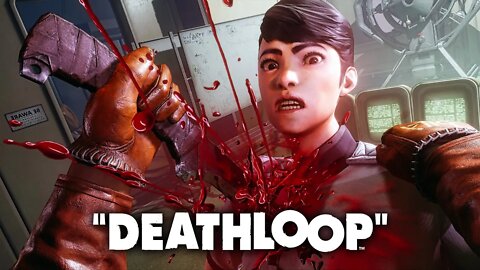 "DEATHLOOP" Stealth Gameplay - Kill All The Visionaries in one loop (Ending It)