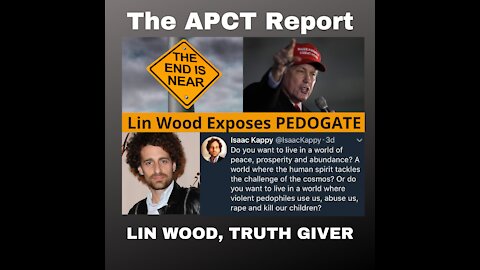 Lin Wood Exposes Pedogate Because He is a Truth Giver