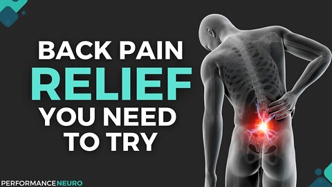 Back Pain Relief Exercise That You Must Try