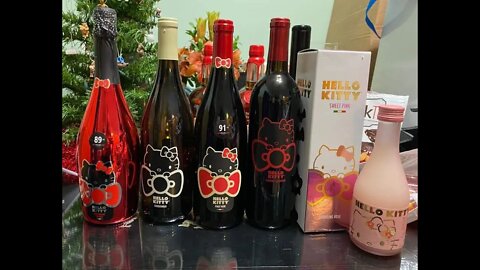 Virtual Wine Tasting 16 - Hello Kitty Full Collection