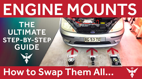 How to Swap Motor Mounts Complete Guide - Ford Focus Mk1