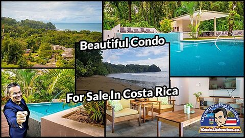 COSTA RICAN CONDOMINIUM FOR SALE ON A BEAUTIFUL PRIVATE BEACH